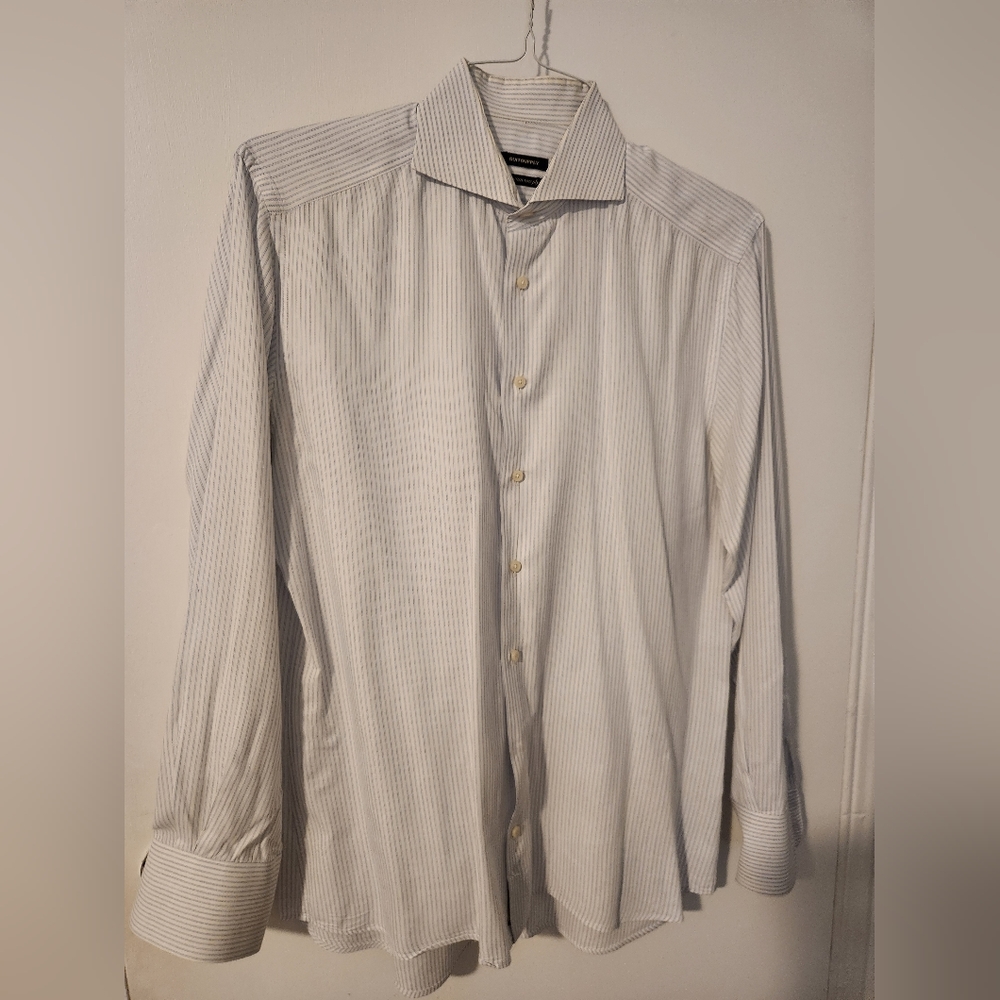 Suitsupply, Cotton Two Ply, Button-down Dress Shirt, Leggiuno Fabrics